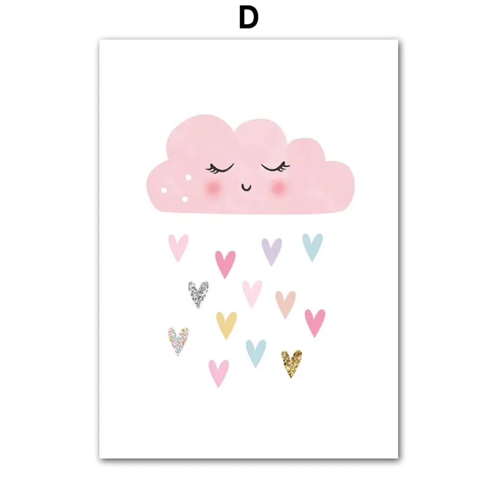 Pink Unicorn Rabbit Rainbow Cl – обзор и цена Baby Nursery Pink