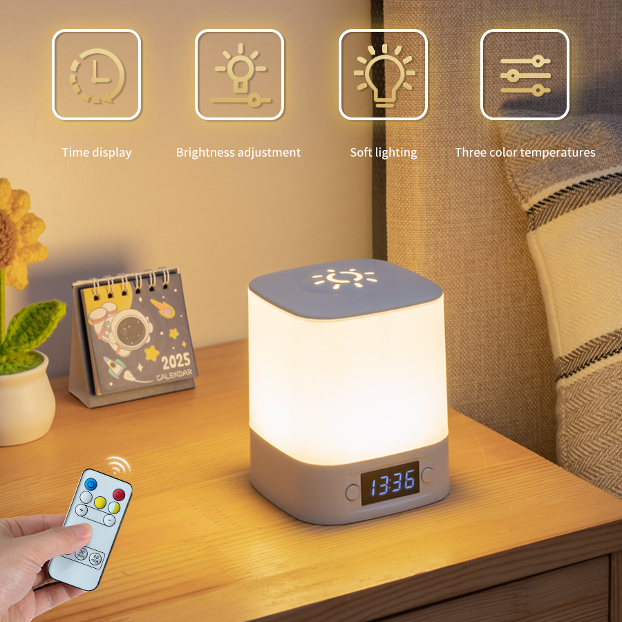 LED Table Lamp USB Rechargeabl – обзор и цена Baby Nursery Light