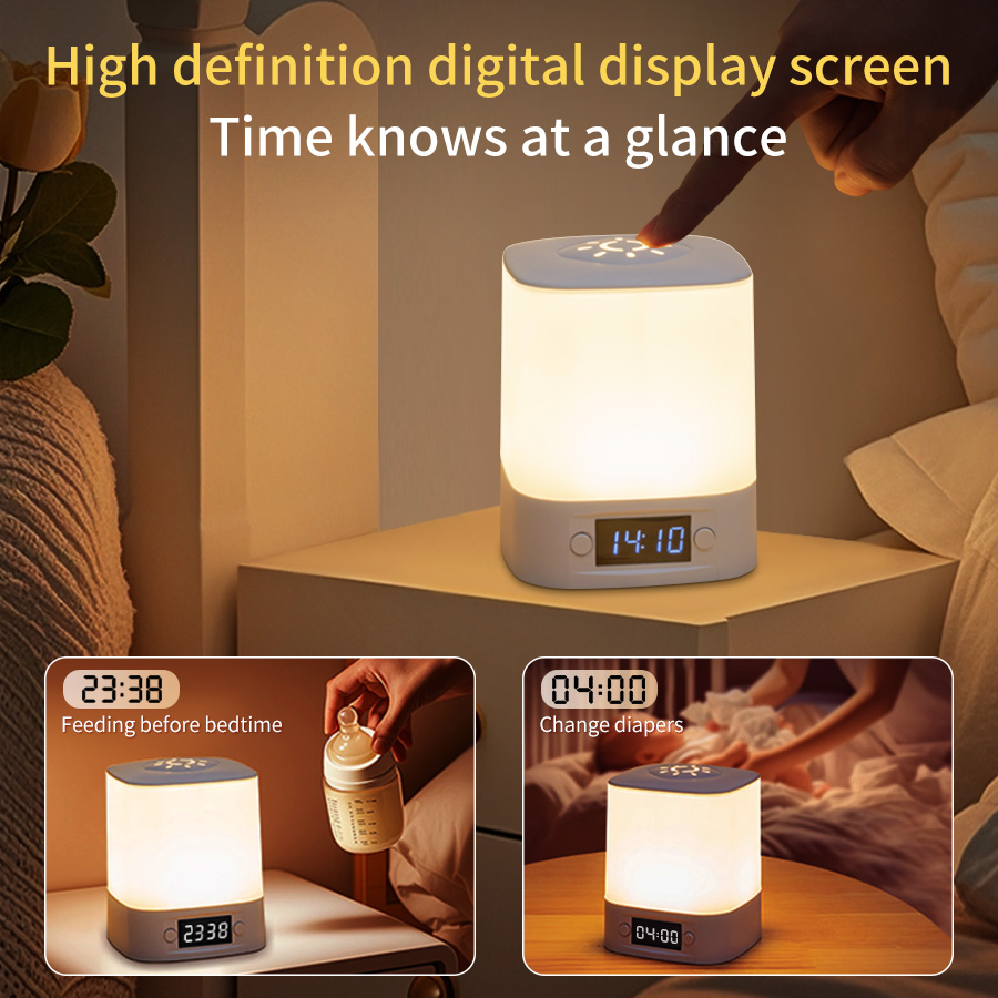 LED Table Lamp USB Rechargeabl – обзор и цена Baby Nursery Light