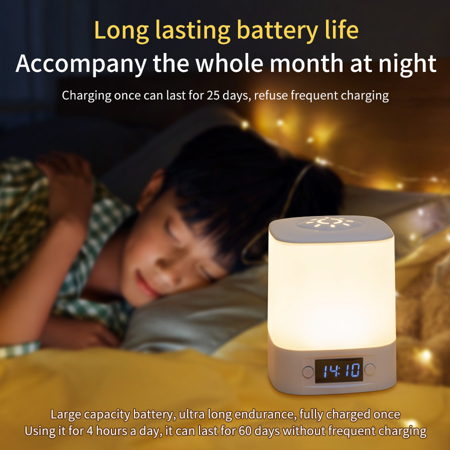 LED Table Lamp USB Rechargeabl – обзор и цена Baby Nursery Light