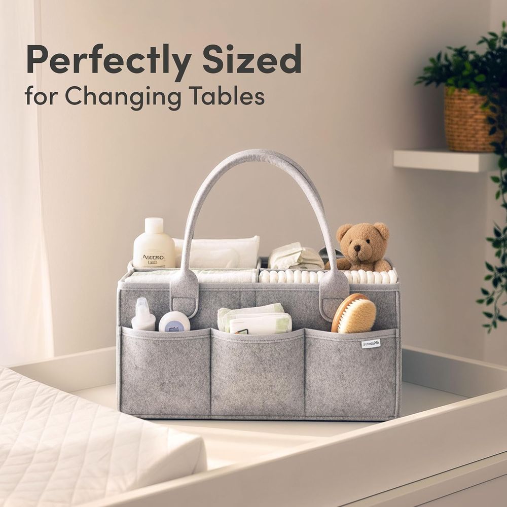 Baby Diaper Caddy Organizer -  – обзор и цена Baby Nursery Must Haves