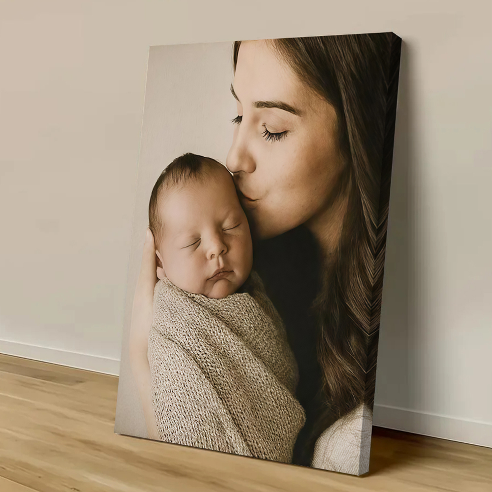 Custom Print Canvas Painting F – обзор и цена Baby Nursery Pictures
