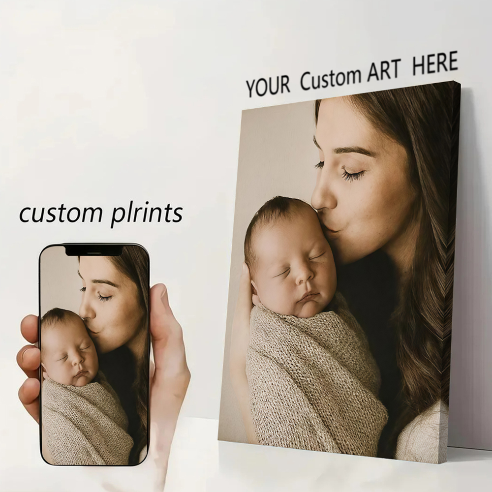 Custom Print Canvas Painting F – обзор и цена Baby Nursery Pictures
