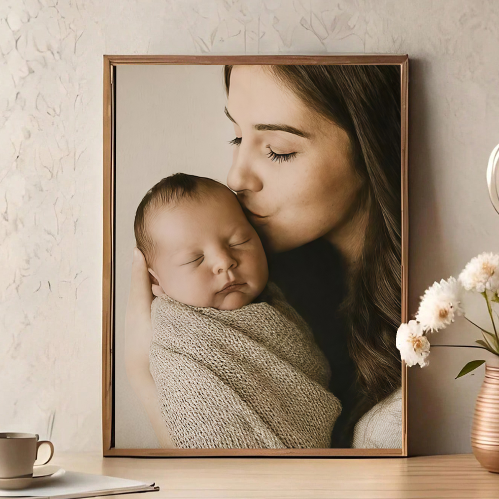 Custom Print Canvas Painting F – обзор и цена Baby Nursery Pictures