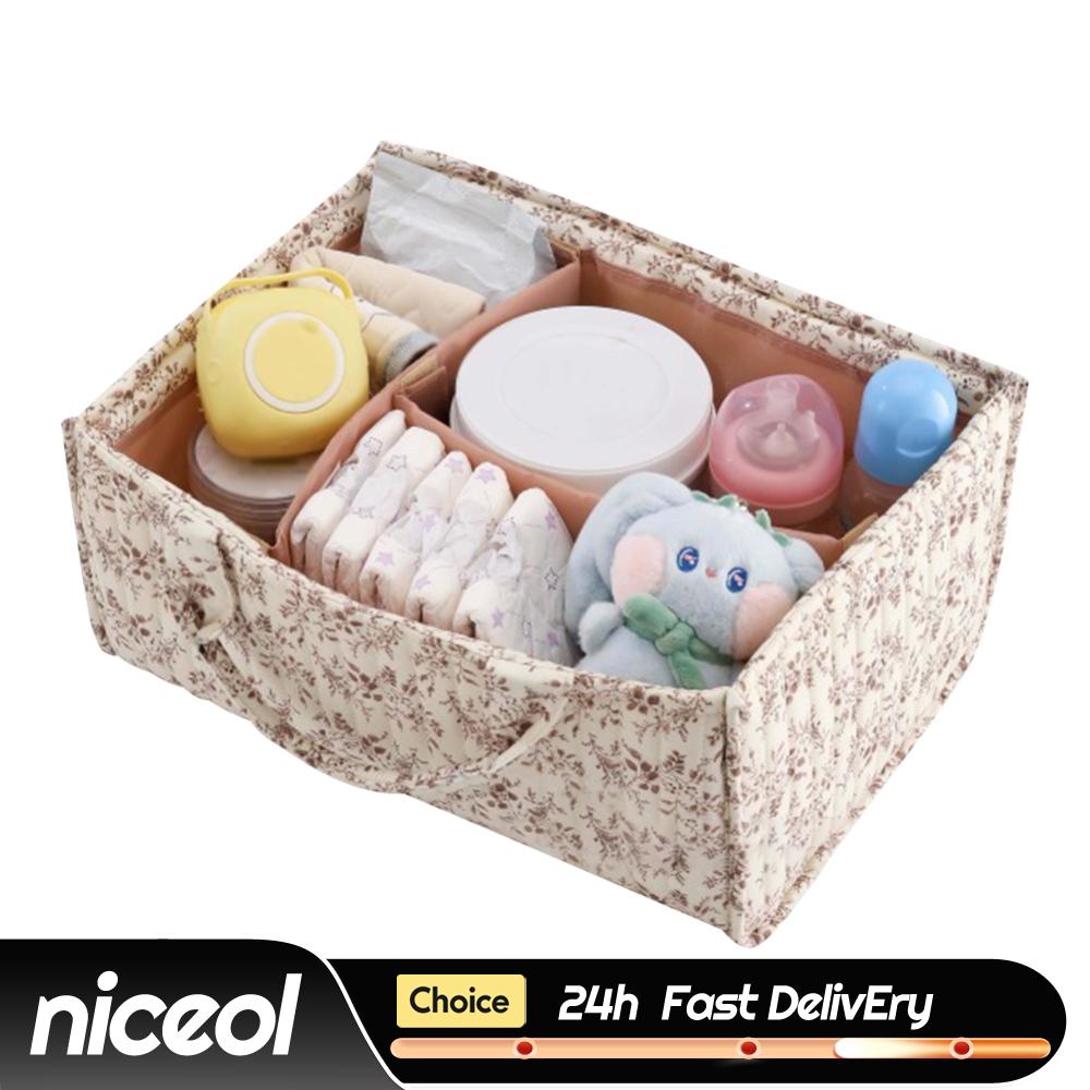 Floral Nursery Storage Basket  – обзор и цена Baby Nursery Must Haves