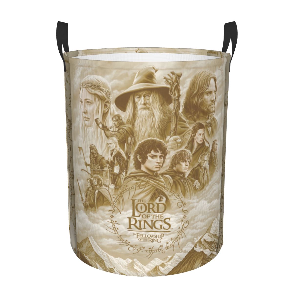 Custom British The Lord Of The – обзор и цена Baby Nursery Organizer