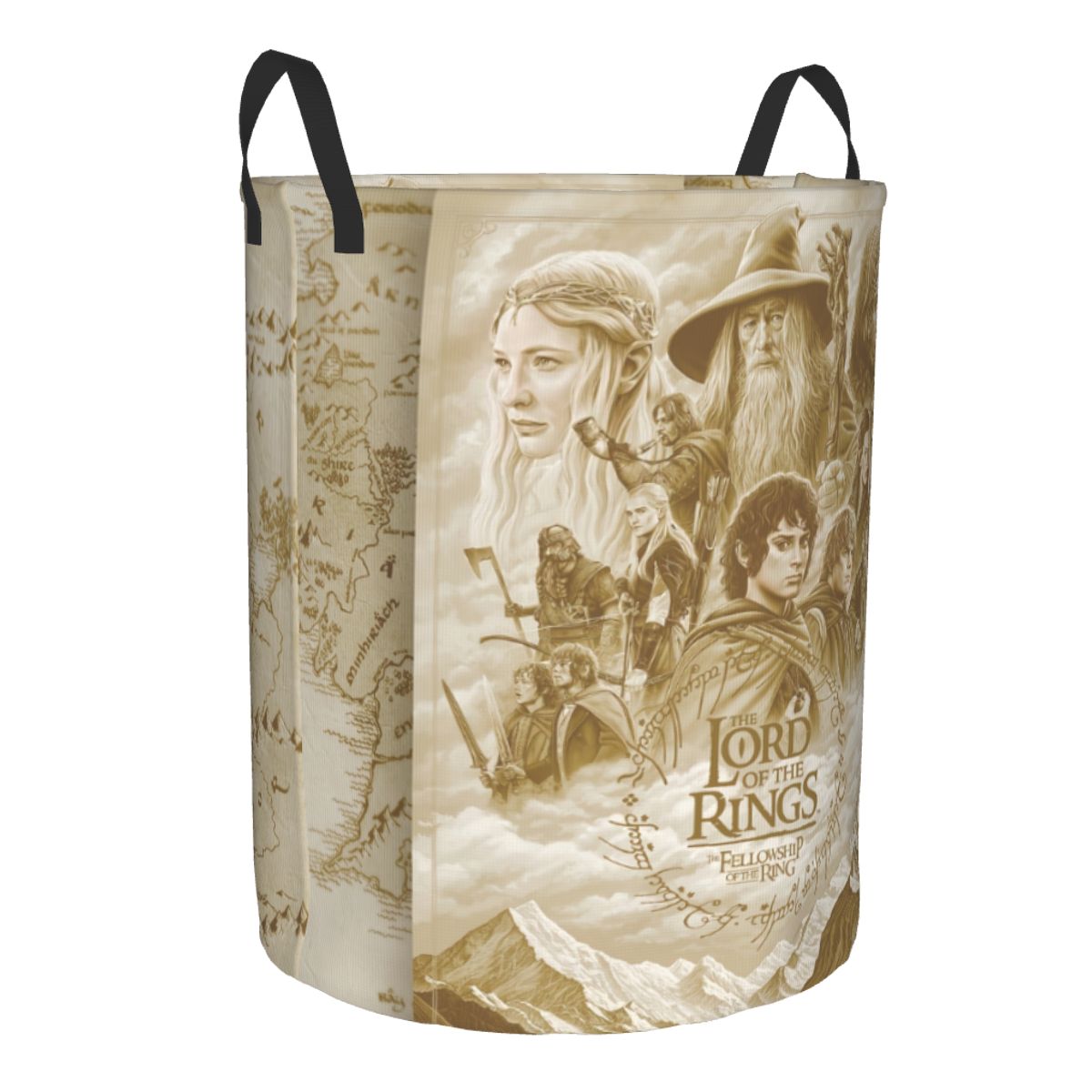 Custom British The Lord Of The – обзор и цена Baby Nursery Organizer
