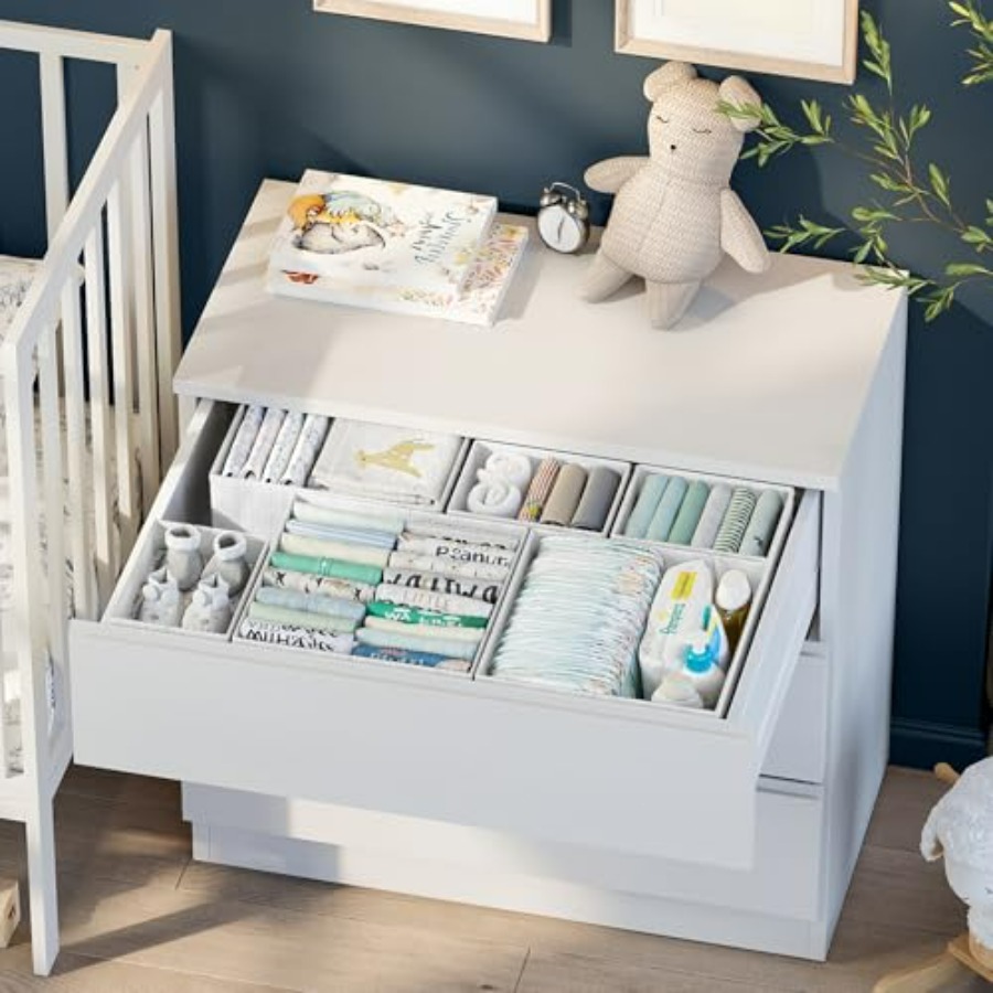 Drawer Organizer Clothes Set o – обзор и цена Baby Nursery Organizer