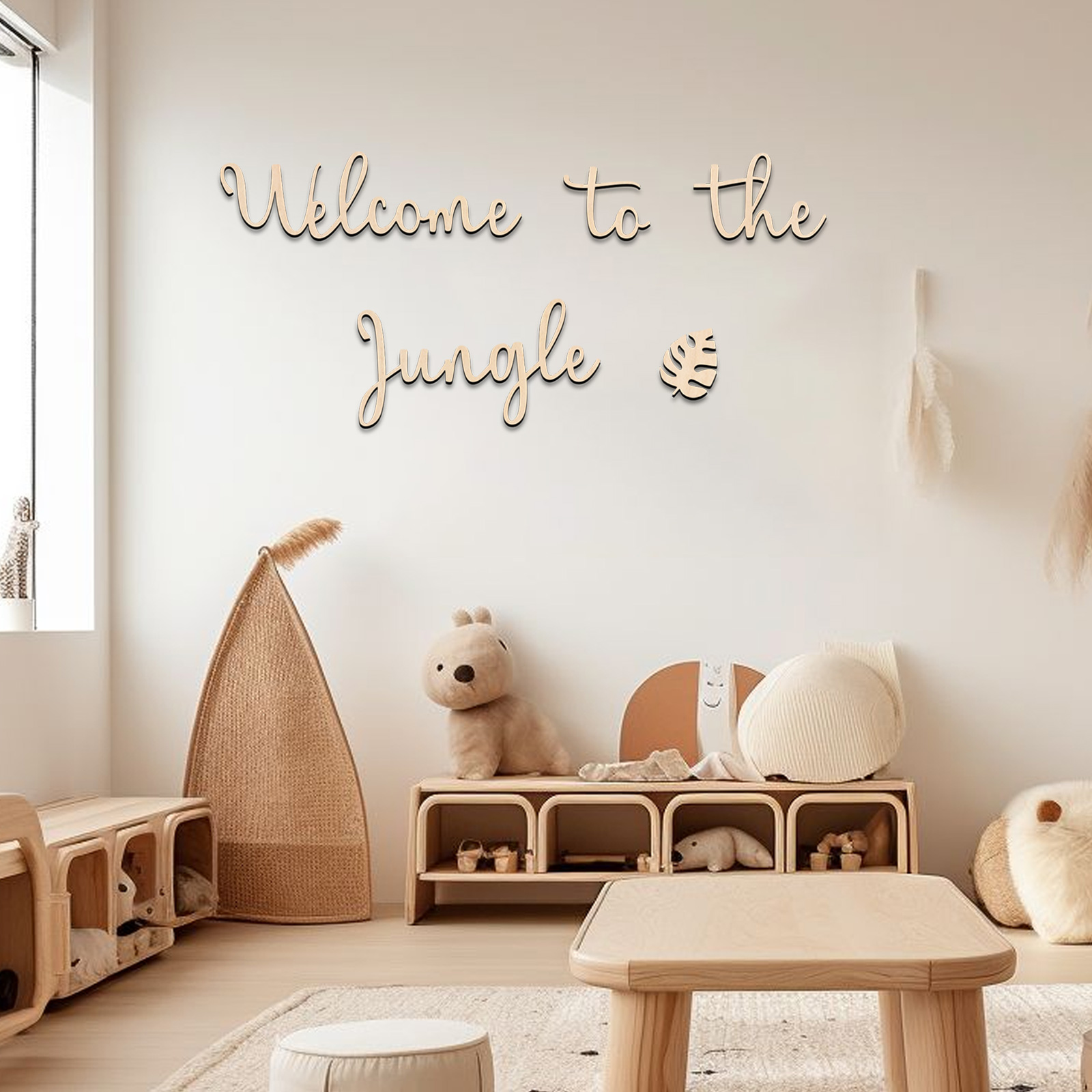 Welcome to the Jungle Wooden S – обзор и цена Baby Nursery Themes