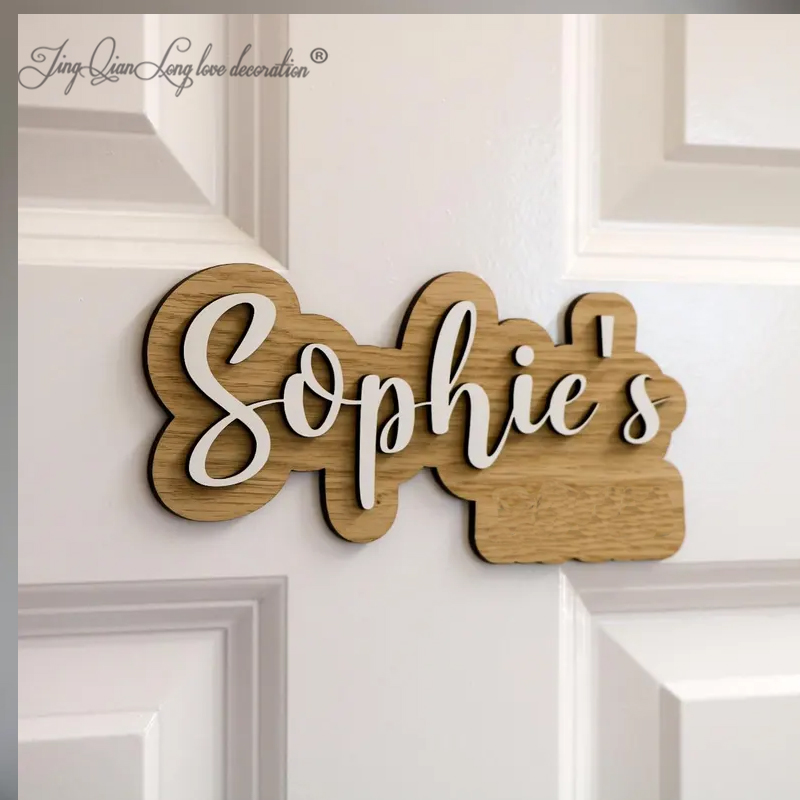 Custom Personalised Wooden Nam – обзор и цена Baby Nursery Name Letters