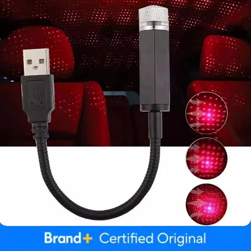 Romantic LED Car Roof Star Nig – обзор и цена Night Light Projector Stars