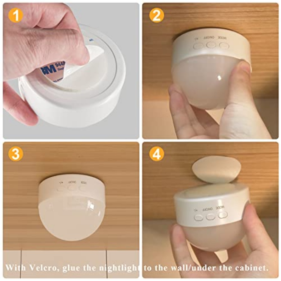 Kintion Portable Night Light,  – обзор и цена Baby Nursery Light