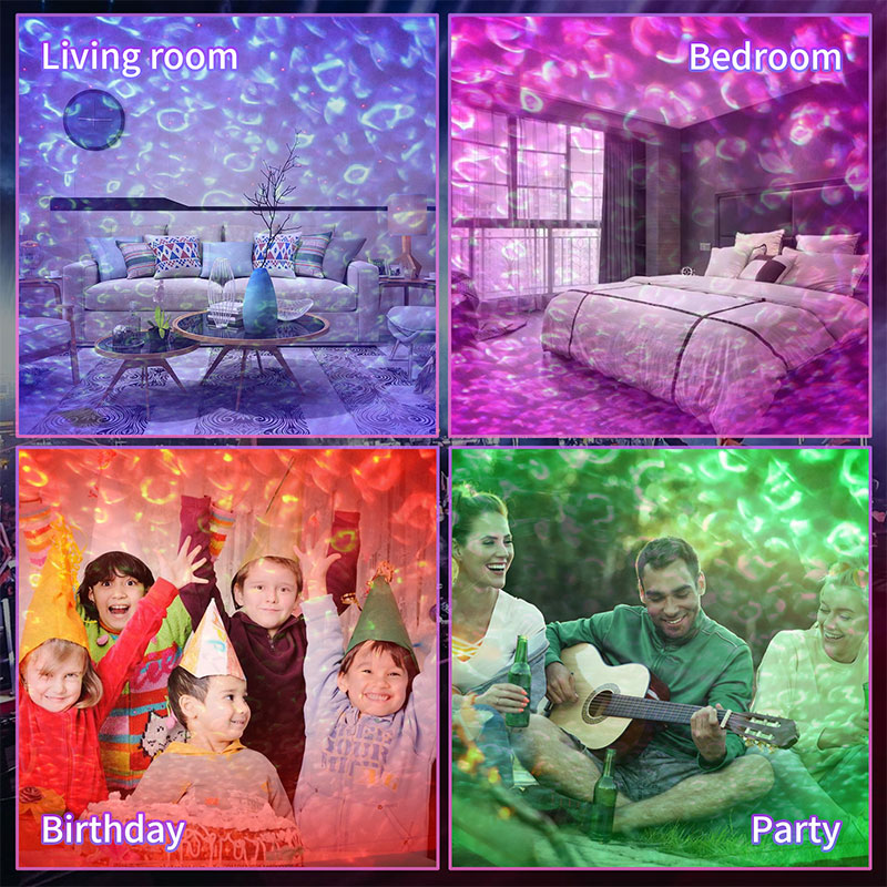 HCWE Star Projector Remote Con – обзор и цена Night Light Projector Stars