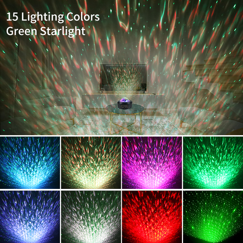 HCWE Star Projector Remote Con – обзор и цена Night Light Projector Stars