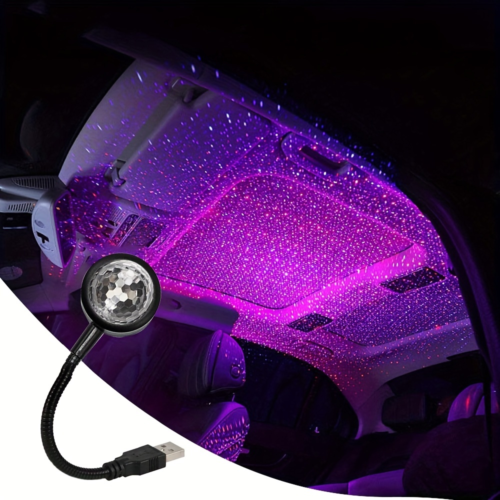 vehicle LED Starry Sky Night L – обзор и цена Night Light Projector Stars
