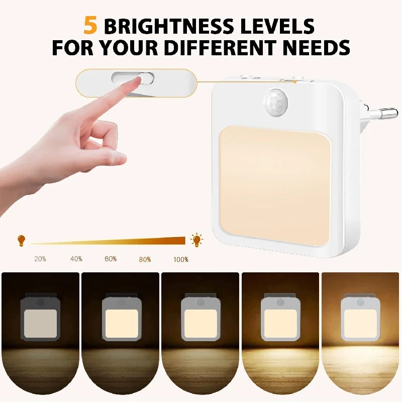 Night Light Motion Sensor With – обзор и цена Baby Nursery Light