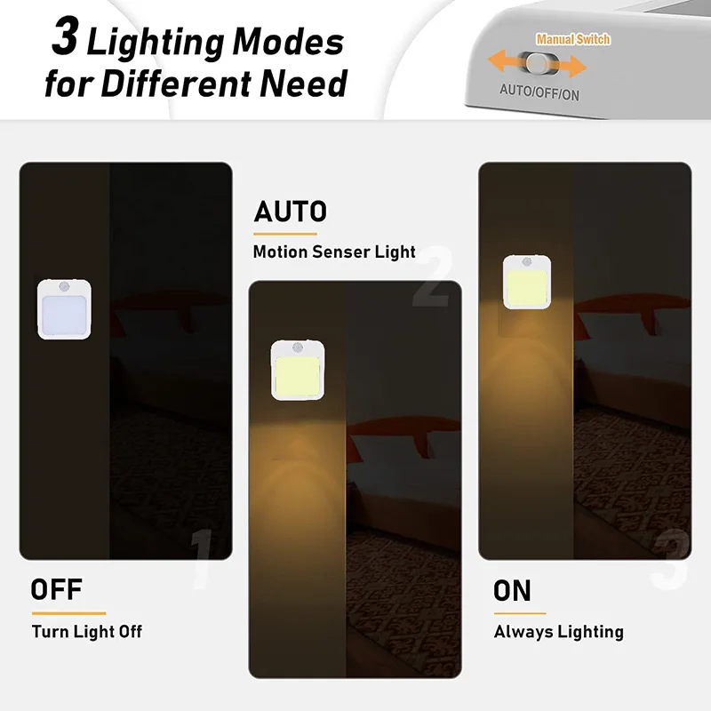 Night Light Motion Sensor With – обзор и цена Baby Nursery Light