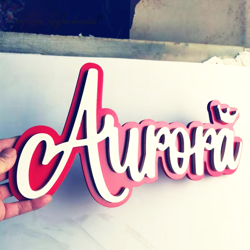 Custom Wooden Name Sign Person – обзор и цена Baby Nursery Name Letters