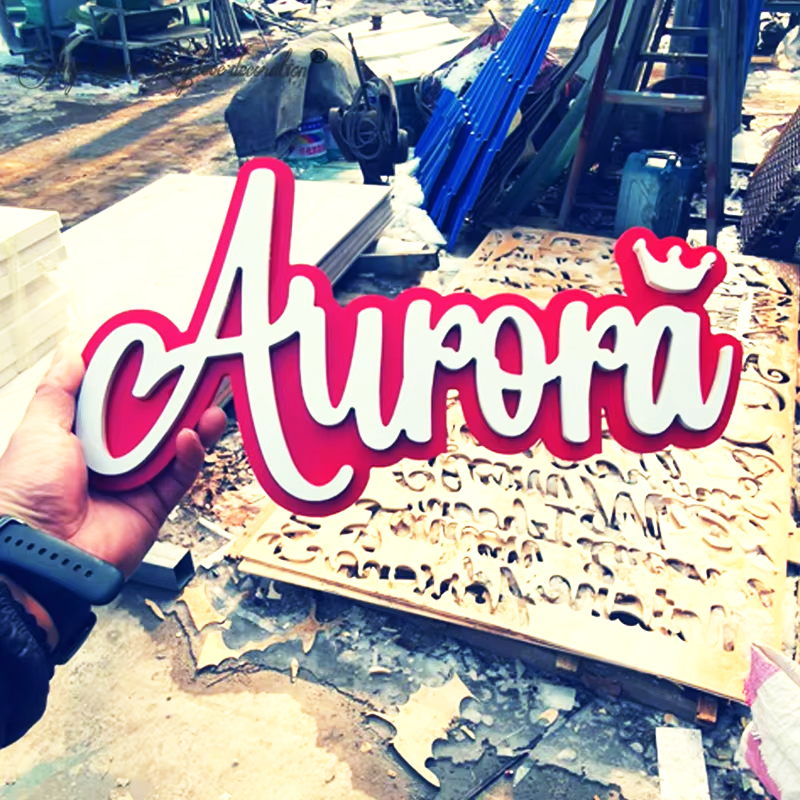 Custom Wooden Name Sign Person – обзор и цена Baby Nursery Name Letters