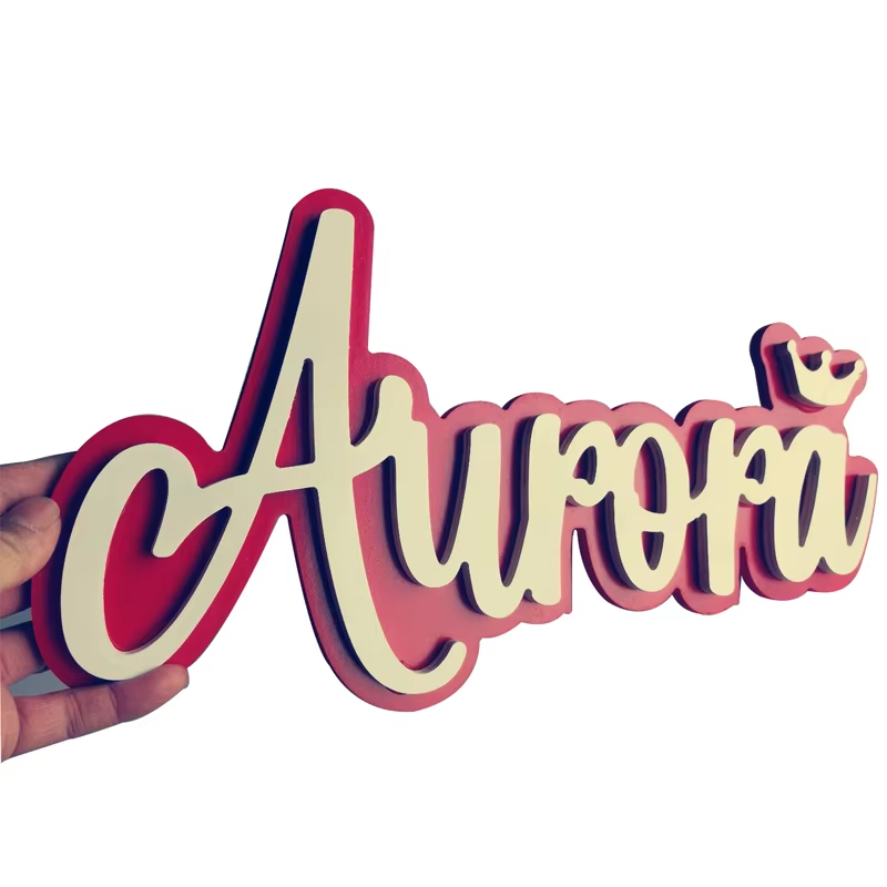 Custom Wooden Name Sign Person – обзор и цена Baby Nursery Name Letters