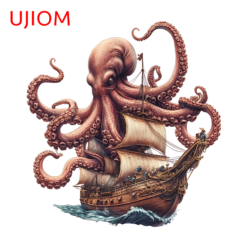 UJIOM Cool Octopus With Ship W – обзор и цена Baby Nursery Diy