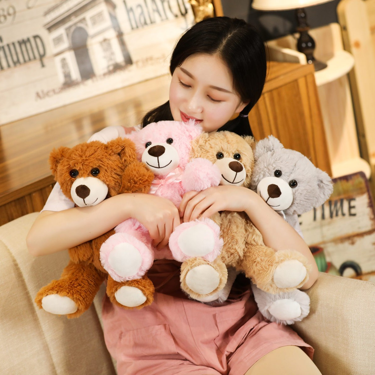 Teddy Bear Stuffed Animal Plus – обзор и цена Baby Nursery Light