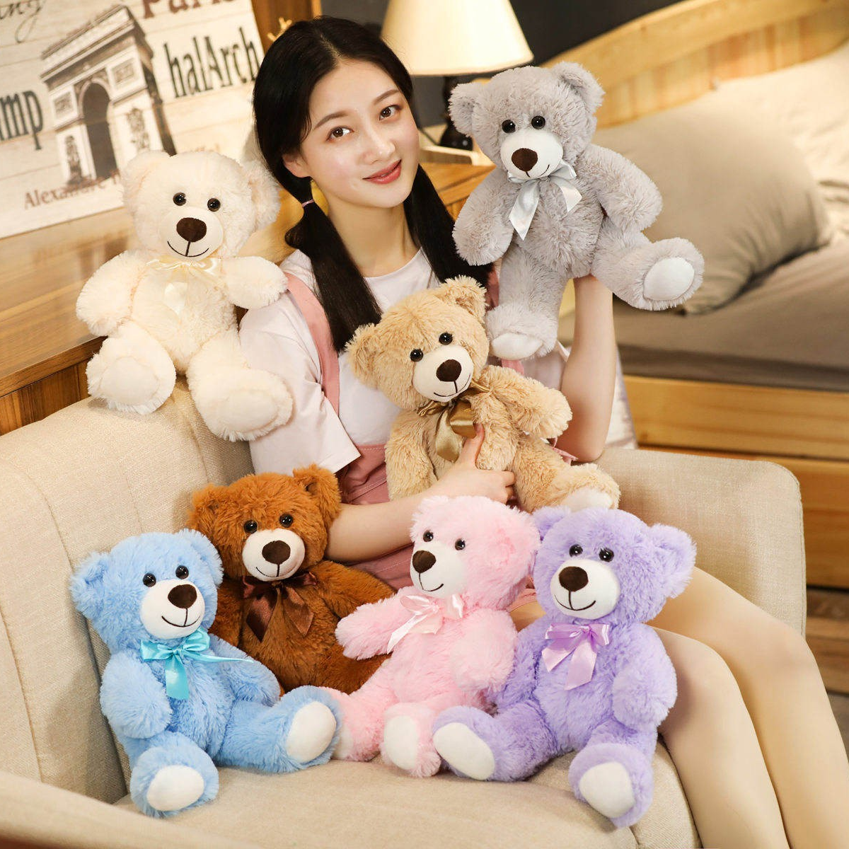 Teddy Bear Stuffed Animal Plus – обзор и цена Baby Nursery Light