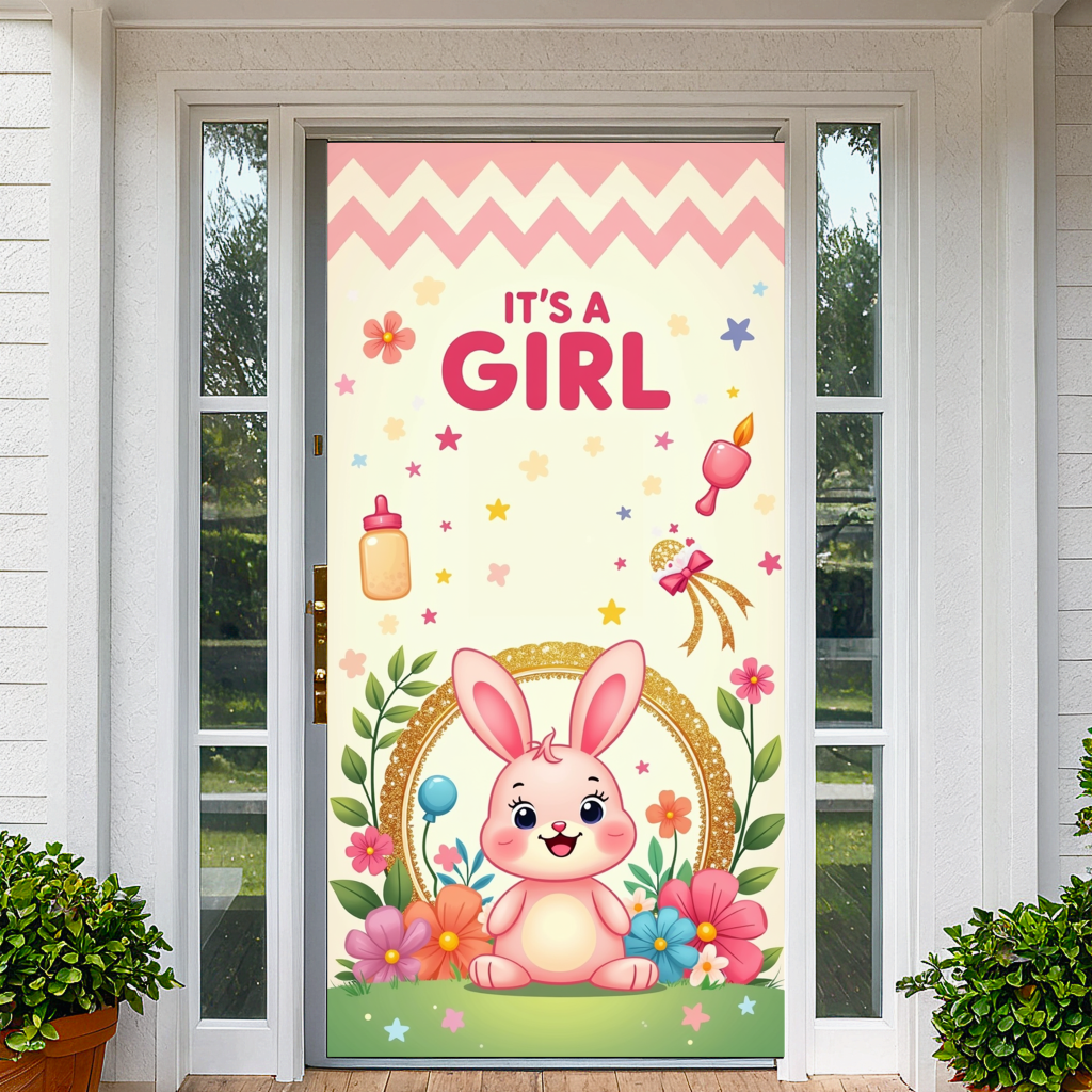 Baby Announcement Customizable – обзор и цена Baby Nursery Themes