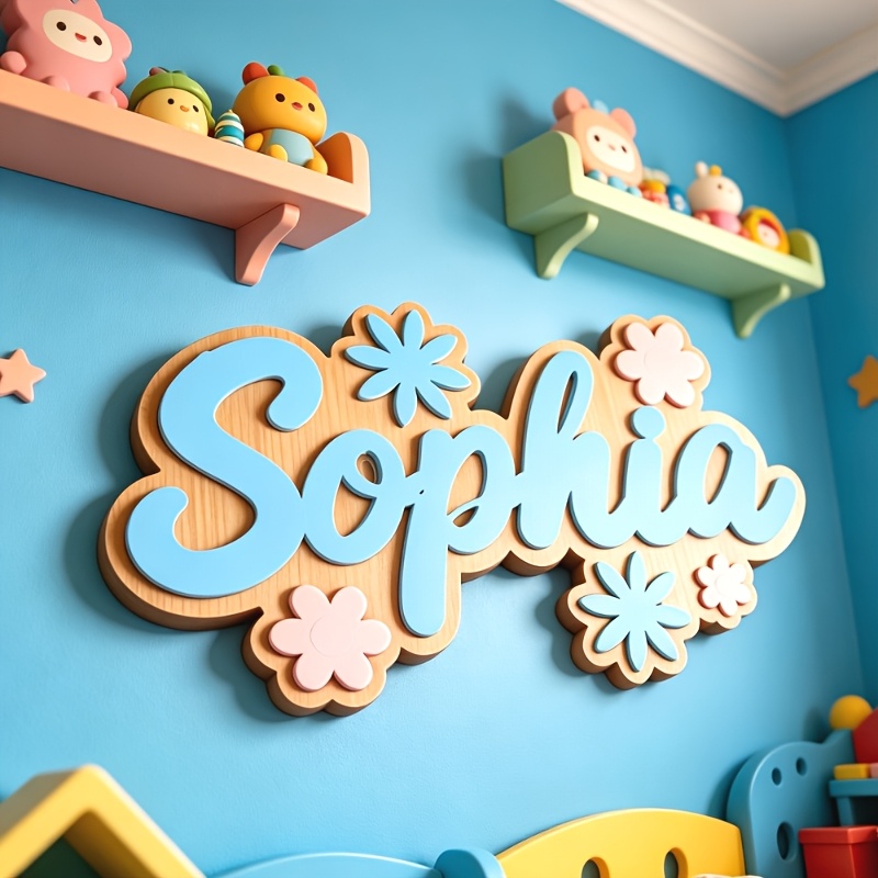 Personalized Floral Themed Nam – обзор и цена Baby Nursery Themes