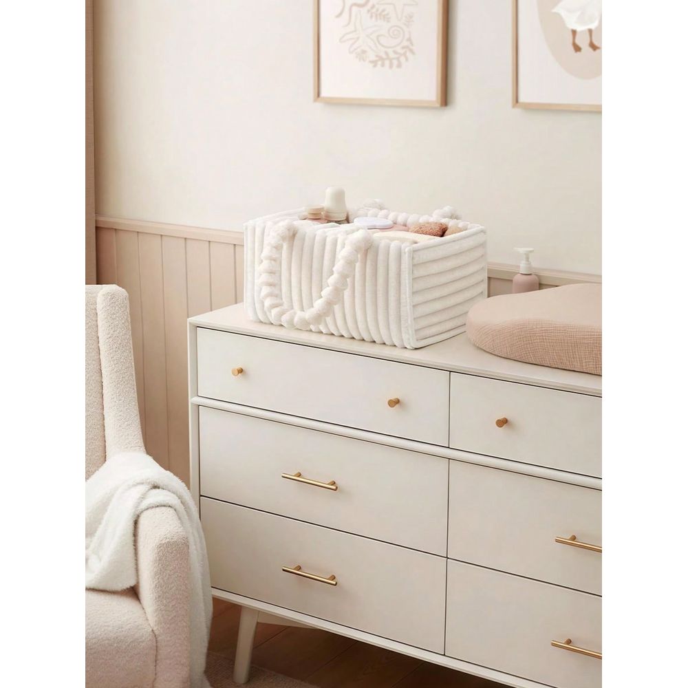 Flannel Diaper Caddy Organizer – обзор и цена Baby Nursery Must Haves