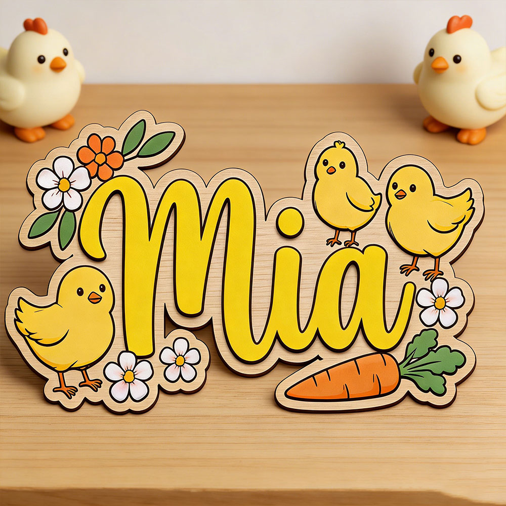 Chick Carrot Flower Farm Theme – обзор и цена Baby Nursery Themes