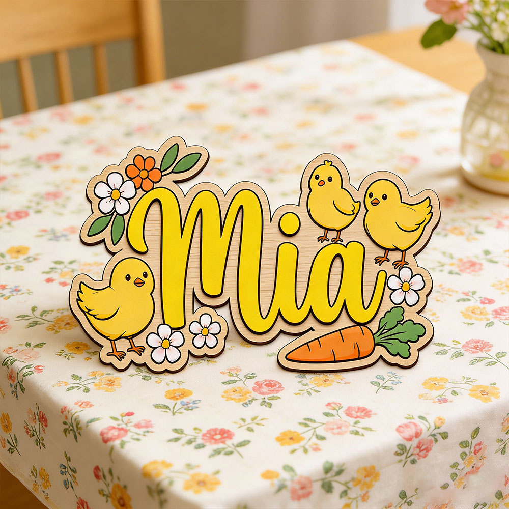 Chick Carrot Flower Farm Theme – обзор и цена Baby Nursery Themes