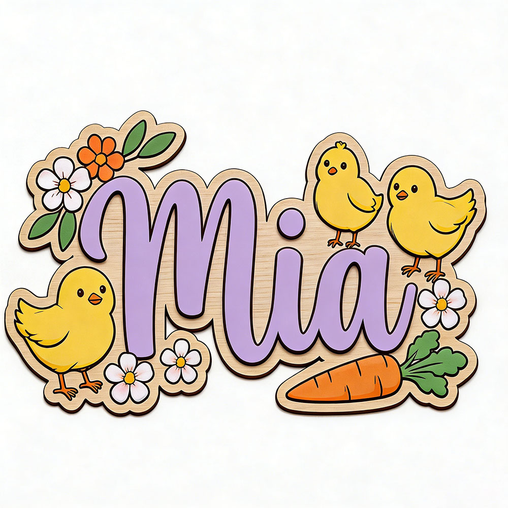 Chick Carrot Flower Farm Theme – обзор и цена Baby Nursery Themes