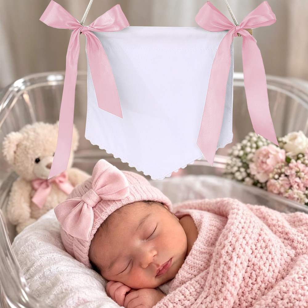 Baby Welcome Banner With Ribbo – обзор и цена Baby Nursery Hospital