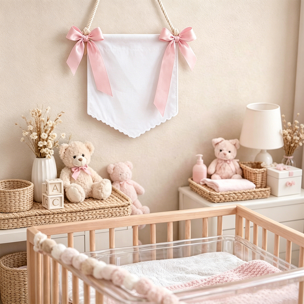 Baby Welcome Banner With Ribbo – обзор и цена Baby Nursery Hospital