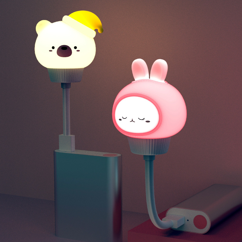 USB Night Light LED Cute Carto – обзор и цена Baby Nursery Light