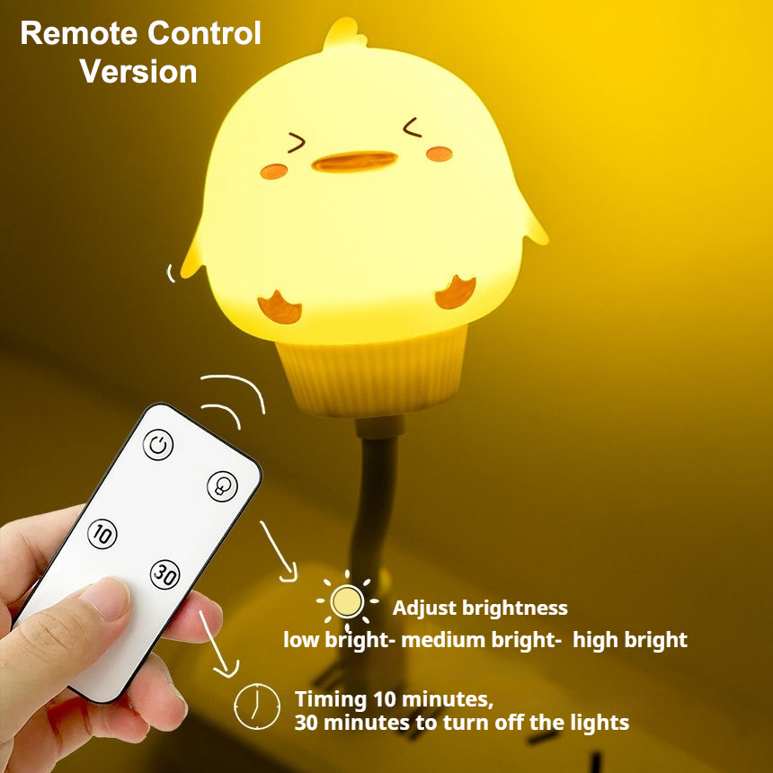 USB Night Light LED Cute Carto – обзор и цена Baby Nursery Light