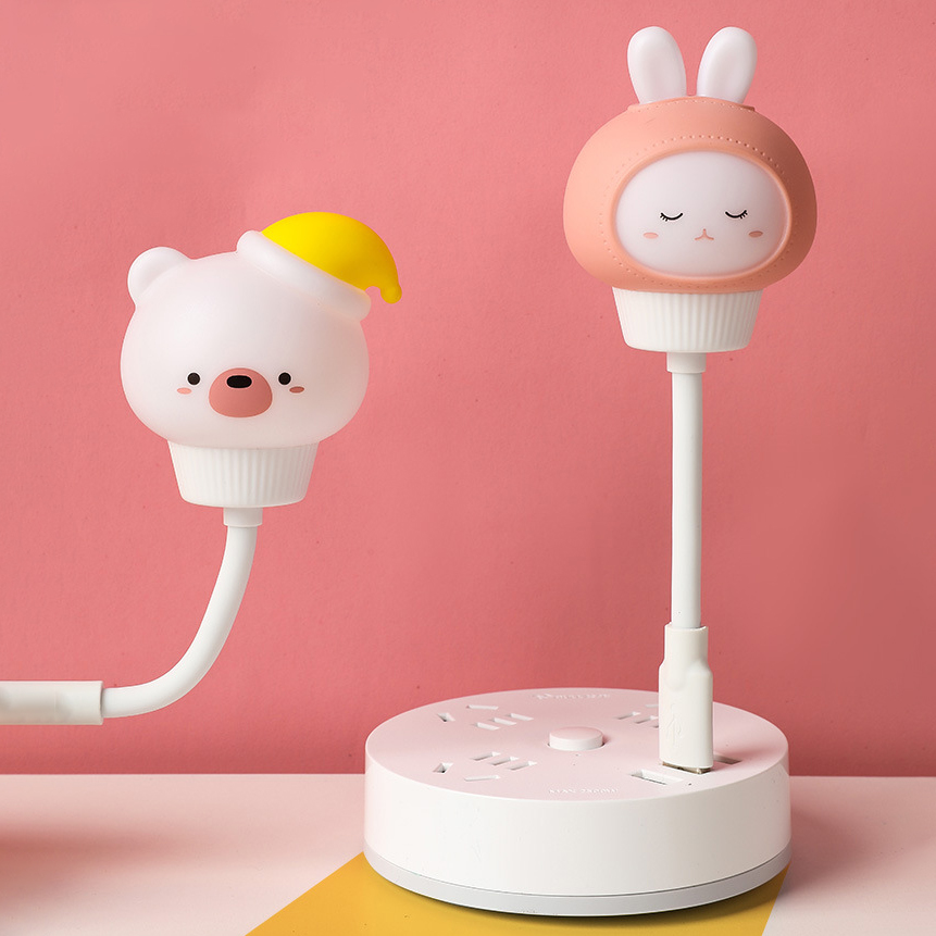USB Night Light LED Cute Carto – обзор и цена Baby Nursery Light