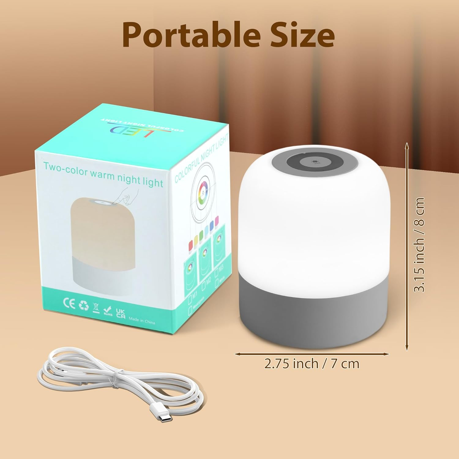 1pcPortable Baby Night Light,3 – обзор и цена Baby Nursery Egg Light