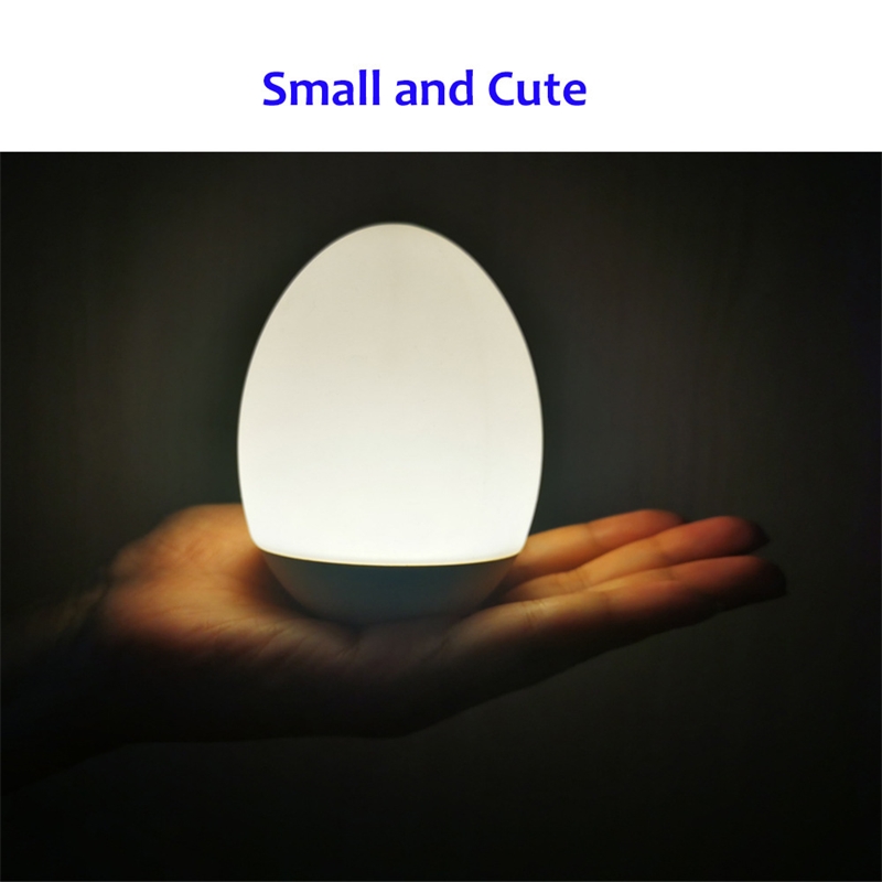 Egg Shaped Tap Night Light Usb – обзор и цена Baby Nursery Egg Light