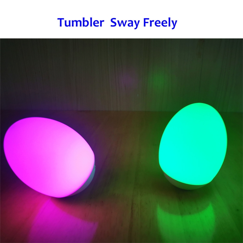 Egg Shaped Tap Night Light Usb – обзор и цена Baby Nursery Egg Light