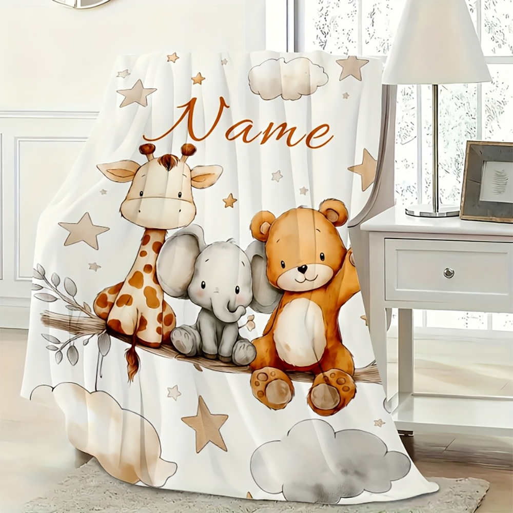 1pc Personalized Cute Safari A – обзор и цена Baby Nursery Hospital