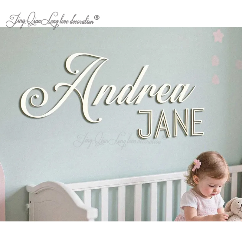 Custom Personalized Wood Name  – обзор и цена Baby Nursery Name Letters