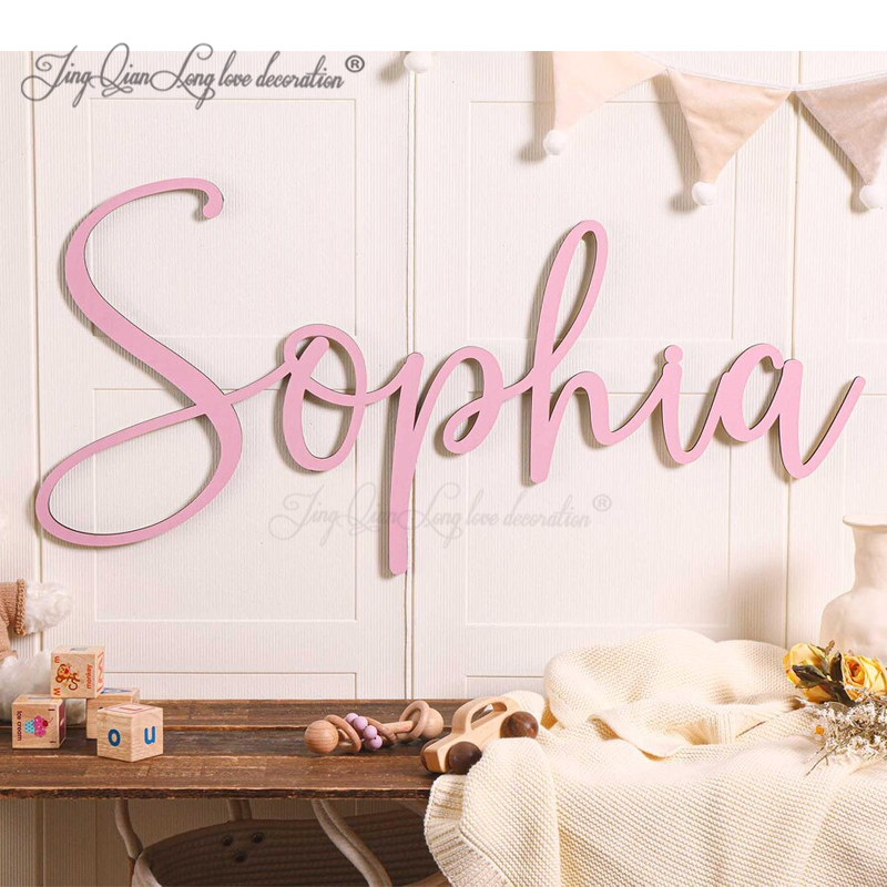 Custom Personalized Wood Name  – обзор и цена Baby Nursery Name Letters