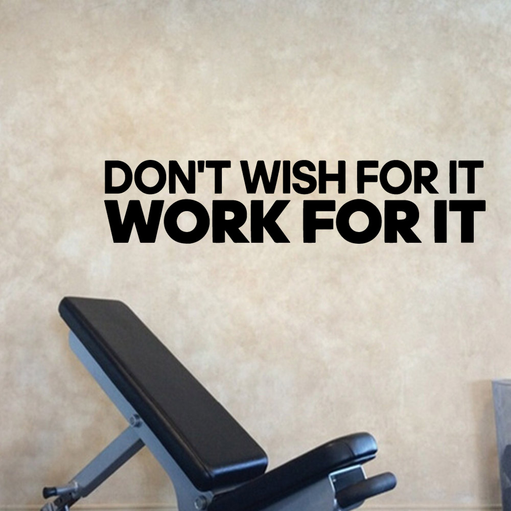 Drop Shipping GYM Wall Art Dec – обзор и цена Baby Nursery Wallpaper