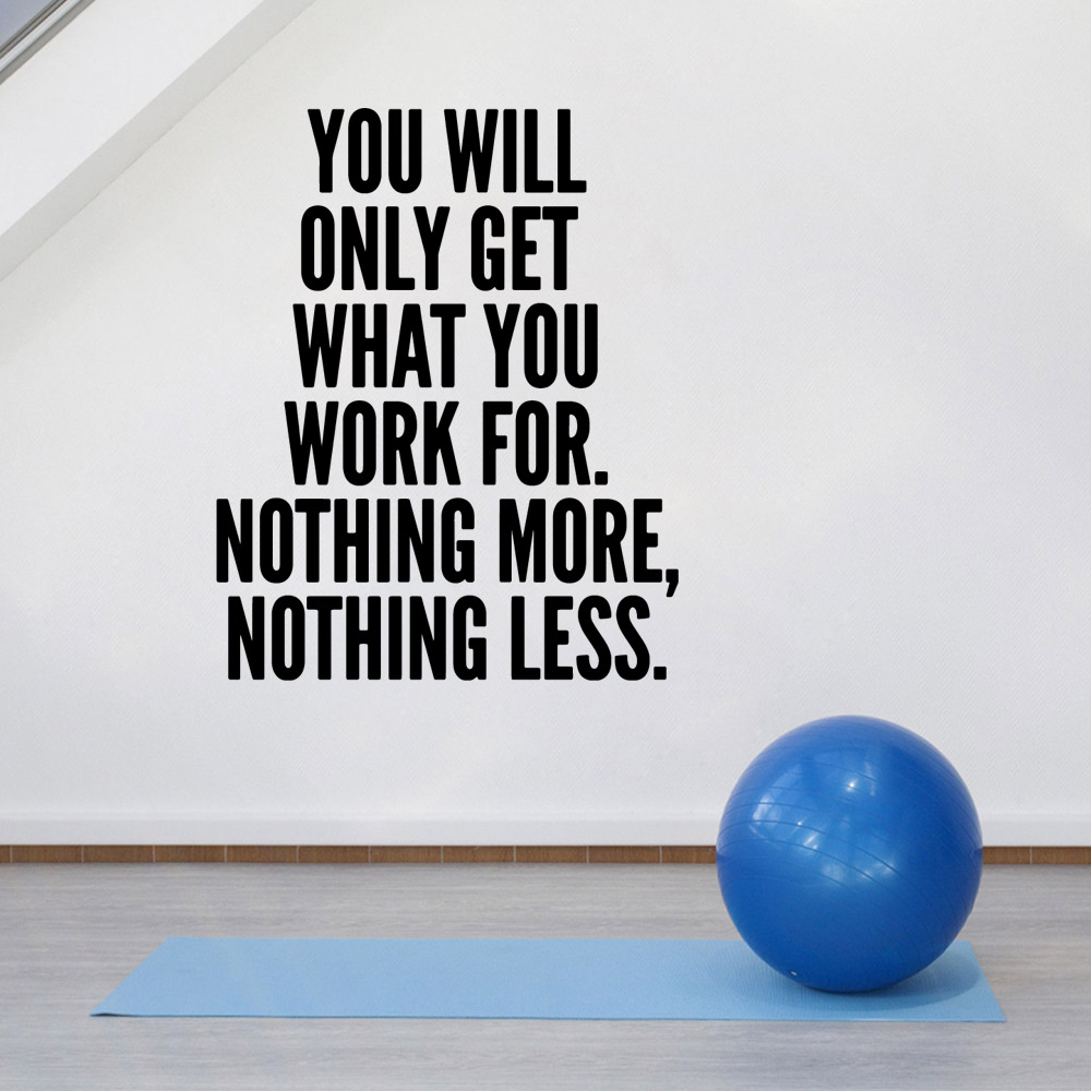 Drop Shipping GYM Wall Art Dec – обзор и цена Baby Nursery Wallpaper