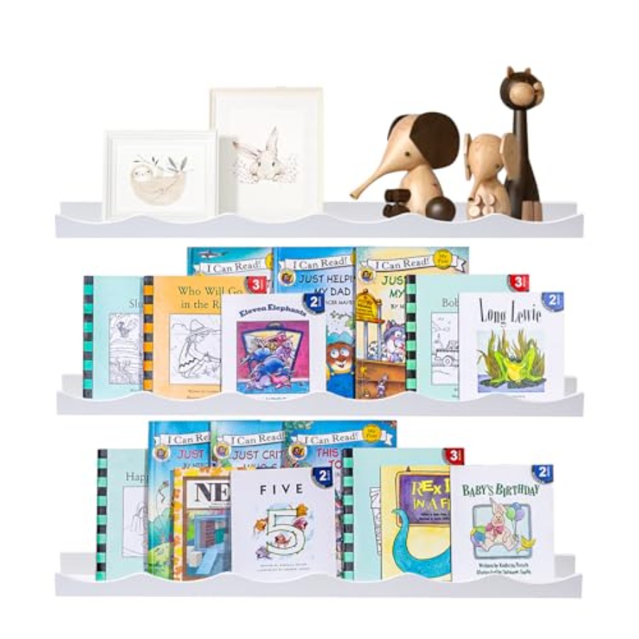 Floating Bookshelf for Floatin – обзор и цена Baby Nursery Shelves