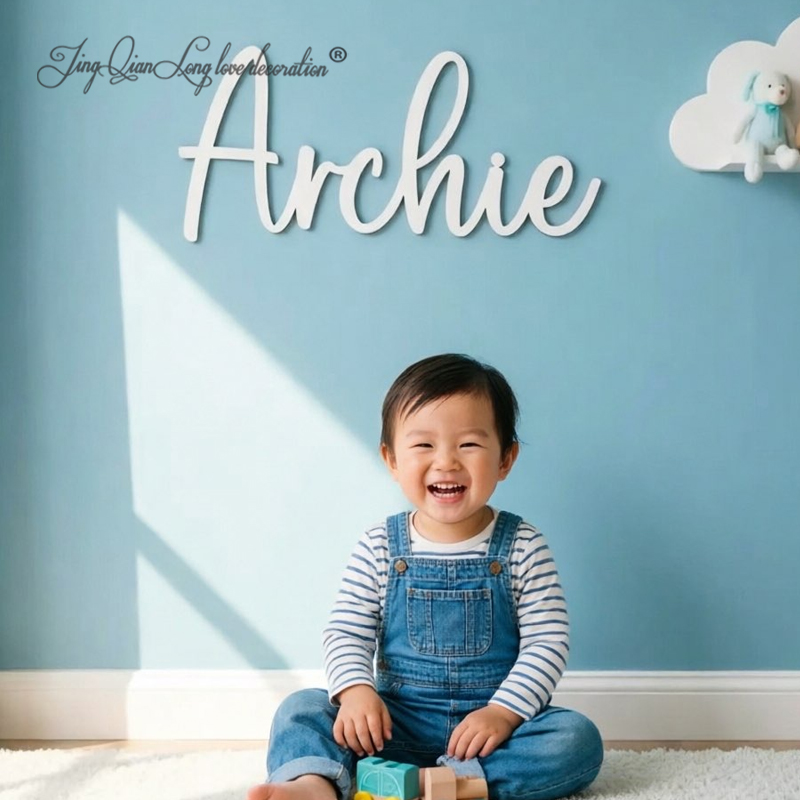 Custom  Wooden Name Sign Nurse – обзор и цена Baby Nursery Name Letters
