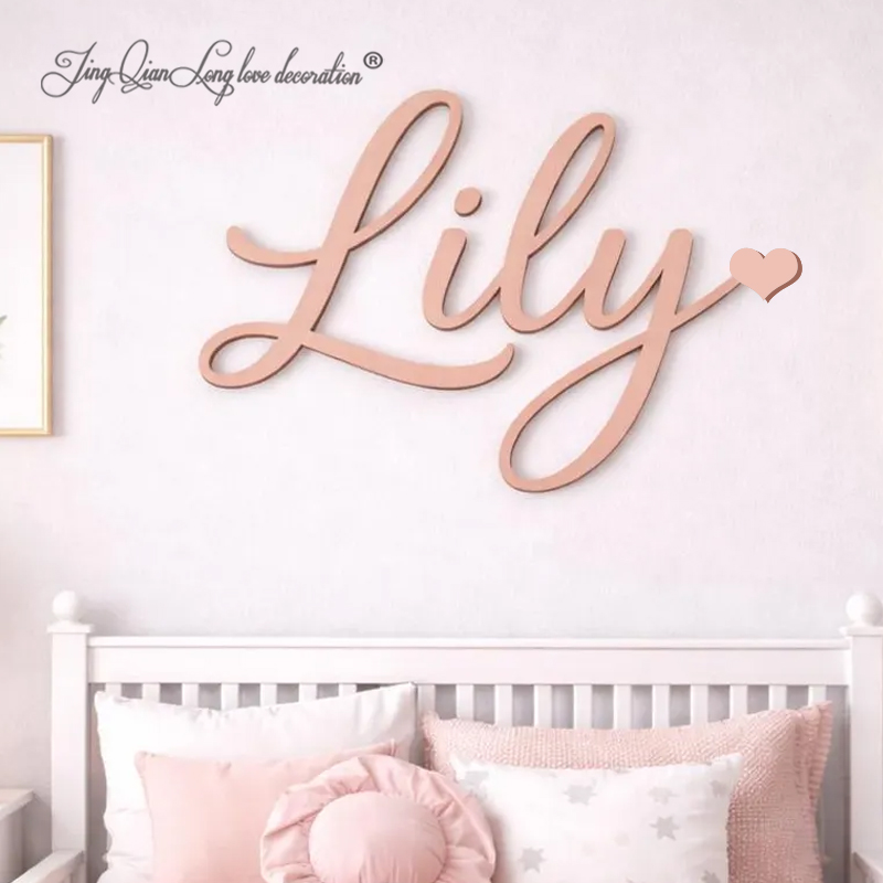 Custom  Wooden Name Sign Nurse – обзор и цена Baby Nursery Name Letters