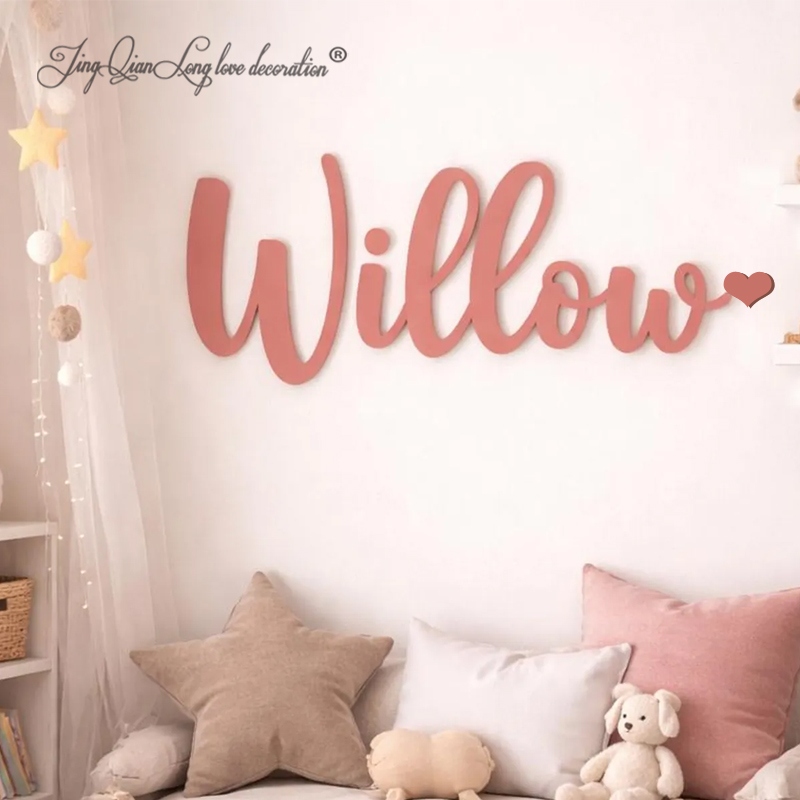 Custom  Wooden Name Sign Nurse – обзор и цена Baby Nursery Name Letters